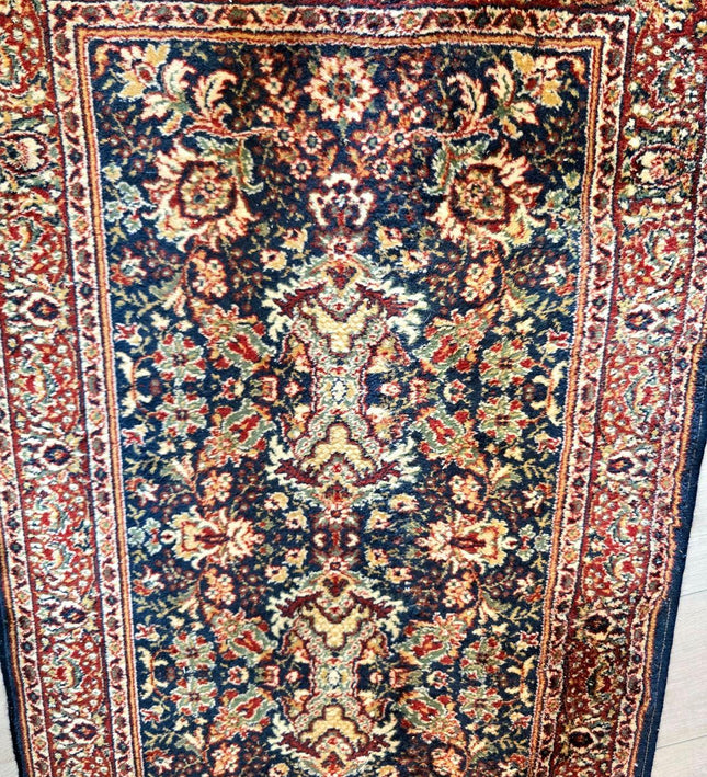 Vintage Persian Pure New wool Rug by Eurogros - Yatva