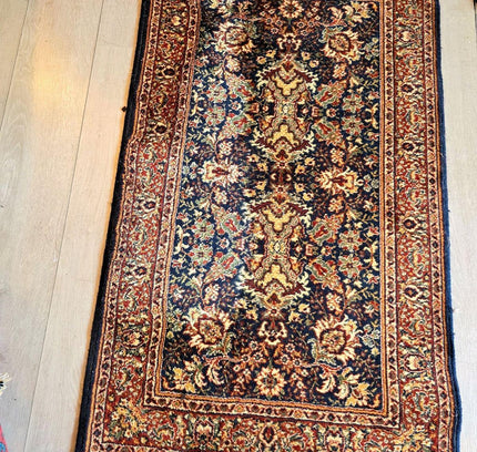 Vintage Persian Pure New wool Rug by Eurogros - Yatva