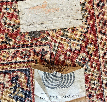 Vintage Persian Pure New wool Rug by Eurogros - Yatva
