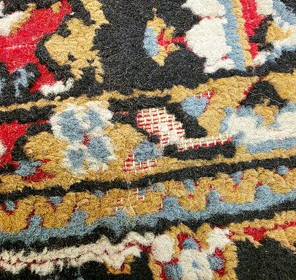 Vintage Persian-Style Red Medallion Area Rug (200x280 cm) - Yatva