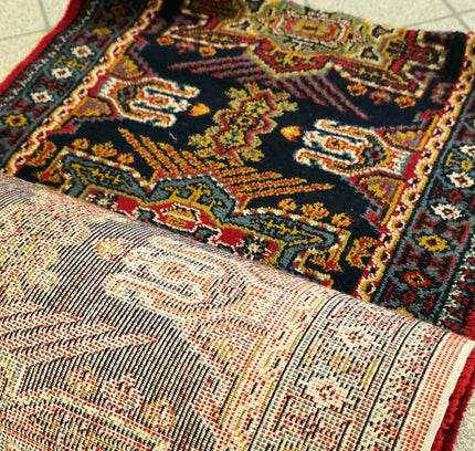 Vintage Persian - Style Tribal Runner - Yatva