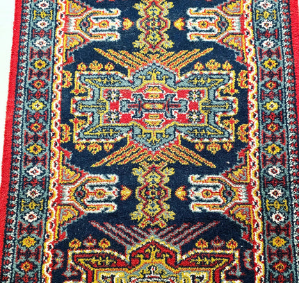 Vintage Persian - Style Tribal Runner - Yatva