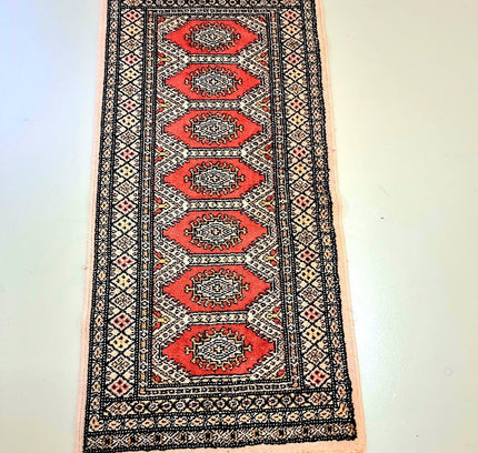 Vintage Perzisch Wool Rug - Yatva