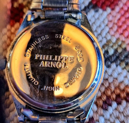 Vintage Philippe Arnol Quartz Watch - Yatva