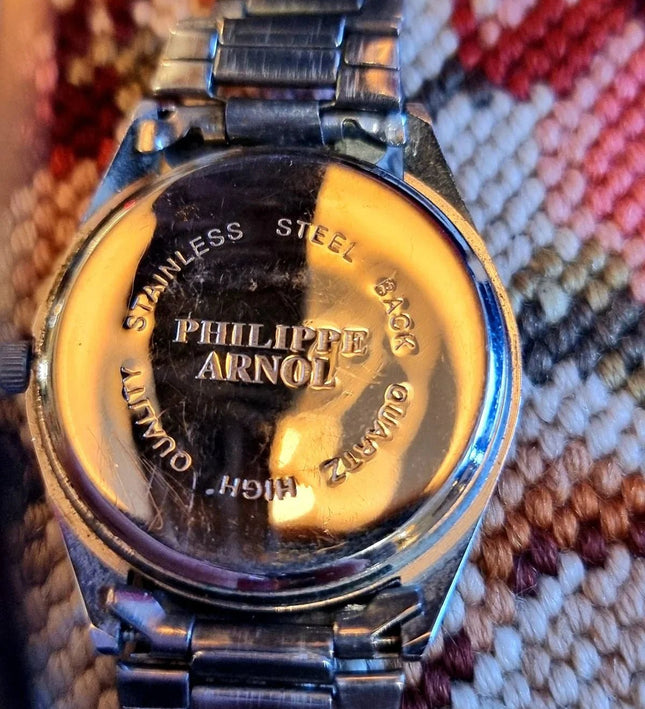 Vintage Philippe Arnol Quartz Watch - Yatva