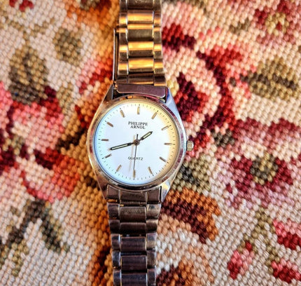 Vintage Philippe Arnol Quartz Watch - Yatva