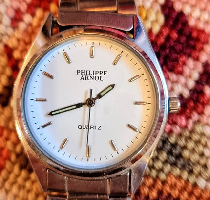 Vintage Philippe Arnol Quartz Watch - Yatva