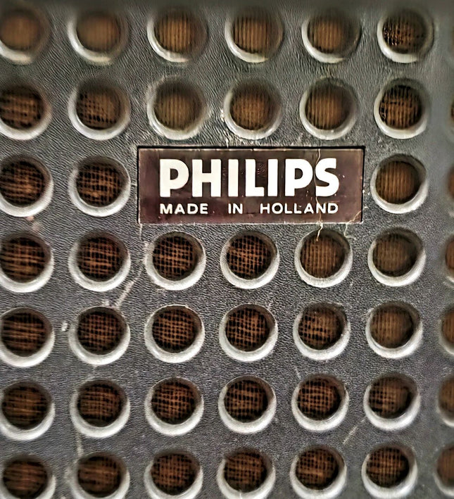 Vintage Philips 22RH401 Bookshelf Speakers (Pair, 1970s Mid-Century Audio) - Yatva