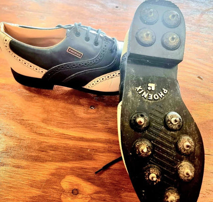 Vintage Phoenix Golf Shoes - Yatva