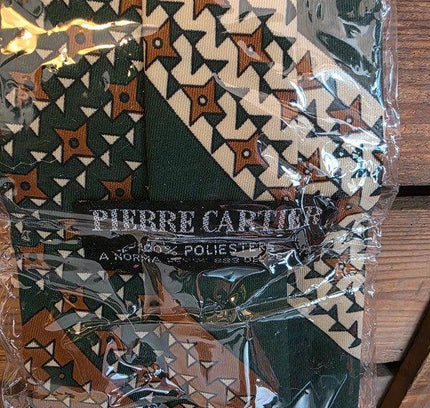 Vintage Pierre Cartier Tie - Yatva