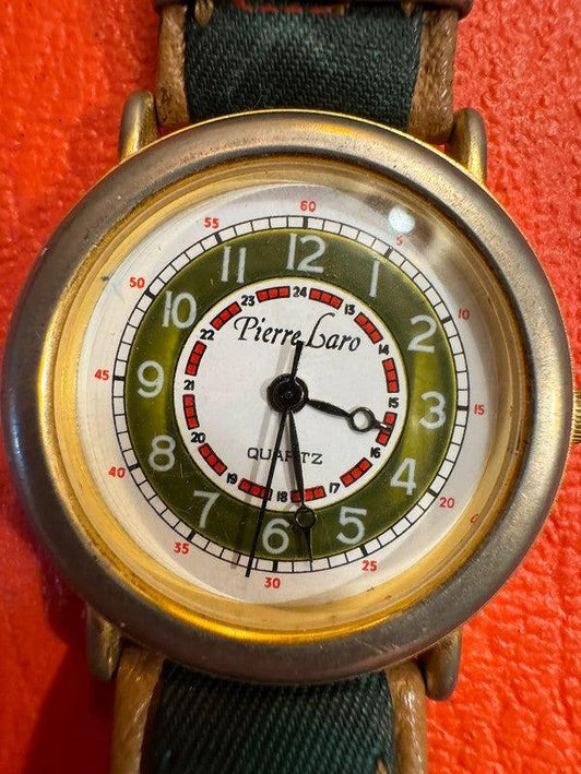 Vintage Pierre Garo Watch - Yatva