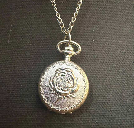 Vintage Pocket Watch Necklace - Yatva