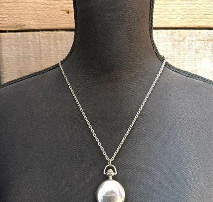 Vintage Pocket Watch Necklace - Yatva