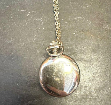 Vintage Pocket Watch Necklace - Yatva