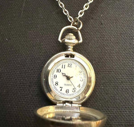 Vintage Pocket Watch Necklace - Yatva