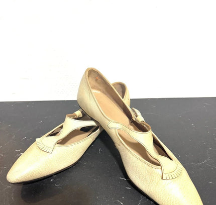 Vintage Pointy Personality shoes - Yatva