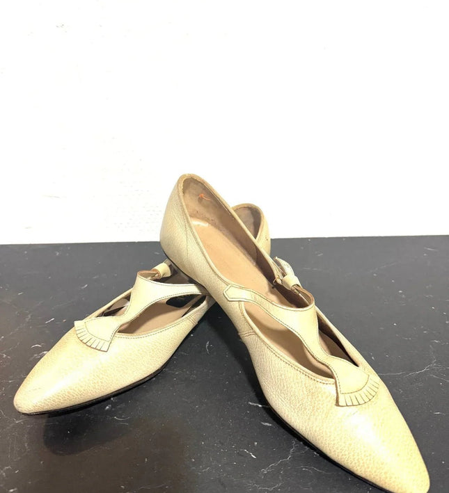 Vintage Pointy Personality shoes - Yatva