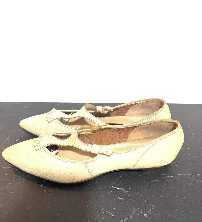 Vintage Pointy Personality shoes - Yatva