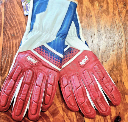 Vintage Polo leather Gloves - Yatva