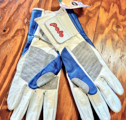 Vintage Polo leather Gloves - Yatva