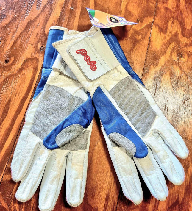 Vintage Polo leather Gloves - Yatva