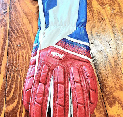 Vintage Polo leather Gloves - Yatva