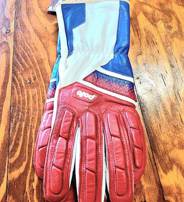 Vintage Polo leather Gloves - Yatva
