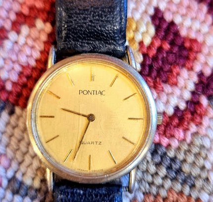 Vintage Pontiac Quartz Watch - Yatva