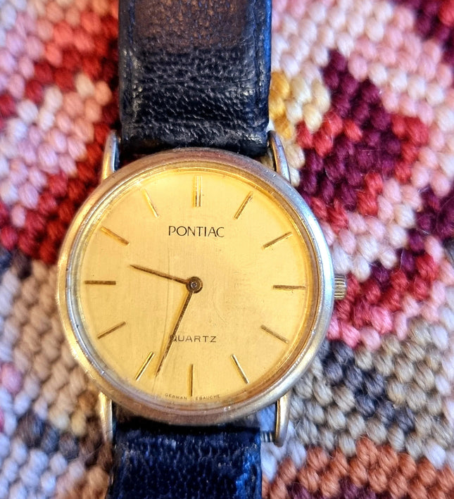 Vintage Pontiac Quartz Watch - Yatva
