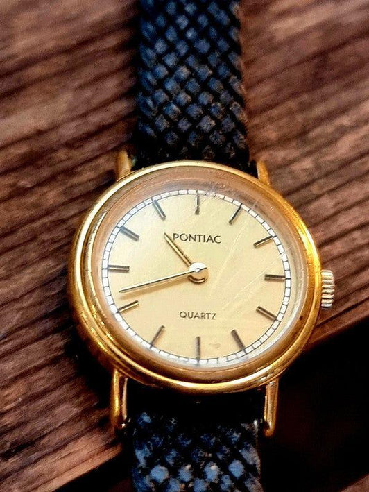 Vintage Pontiac Quartz Watch - Yatva