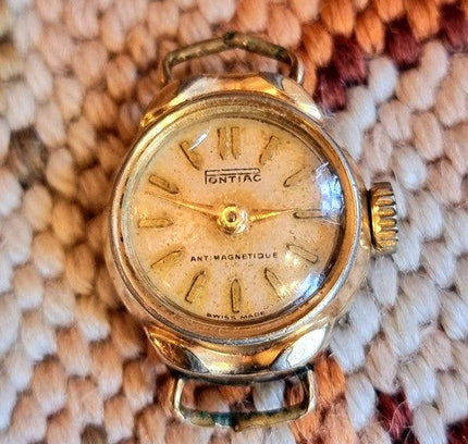 Vintage Pontiac Watch - Yatva