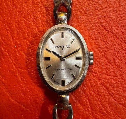 Vintage Pontiac Watch - Yatva