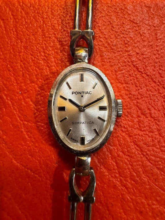 Vintage Pontiac Watch - Yatva