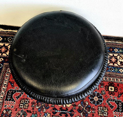 Vintage Pouf Stool Footstool - Yatva