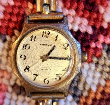 Vintage Prisma Incabloc Watch - Yatva