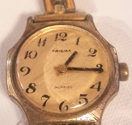 Vintage Prisma Incabloc Watch - Yatva