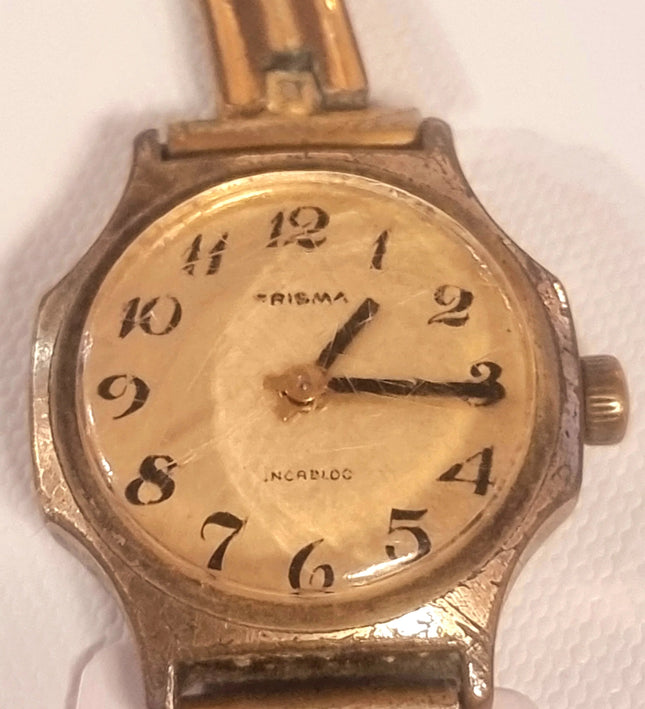Vintage Prisma Incabloc Watch - Yatva