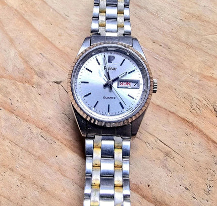 Vintage Pulsar (Model 191662)Watch - Yatva
