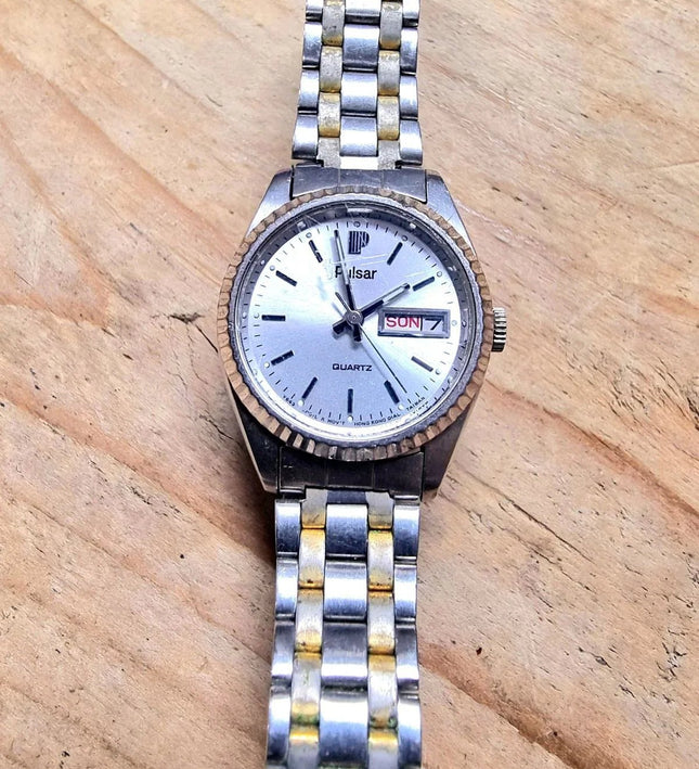 Vintage Pulsar (Model 191662)Watch - Yatva