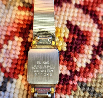 Vintage Pulsar Quartz Watch - Yatva