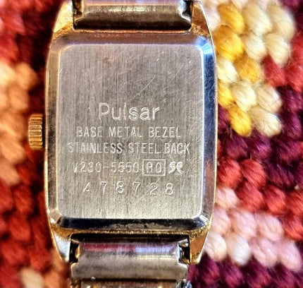 Vintage Pulsar Quartz Watch - Yatva