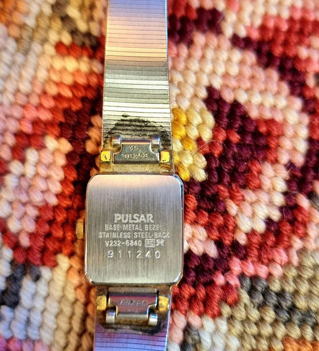 Vintage Pulsar Quartz Watch - Yatva