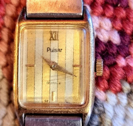 Vintage Pulsar Quartz Watch - Yatva
