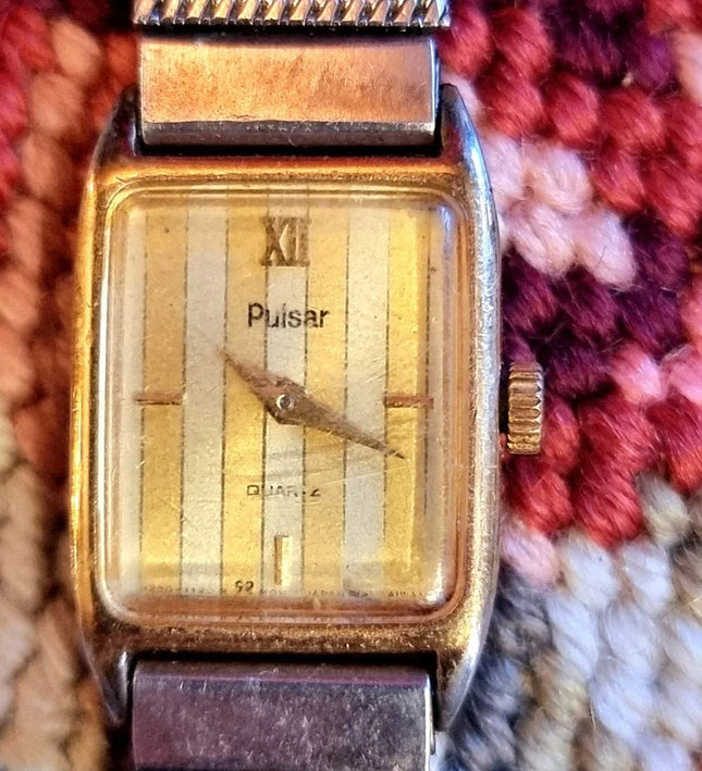 Vintage Pulsar Quartz Watch - Yatva