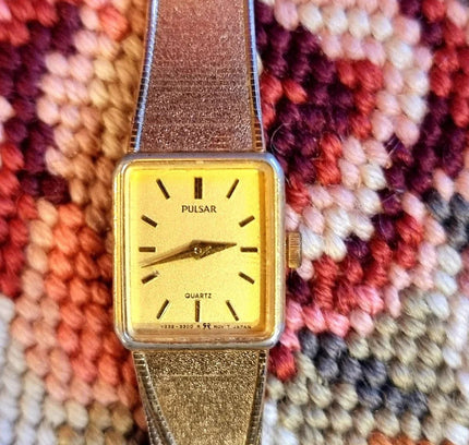 Vintage Pulsar Quartz Watch - Yatva