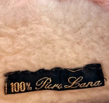 Vintage PURE LANA Shearling 80's Boots - Yatva