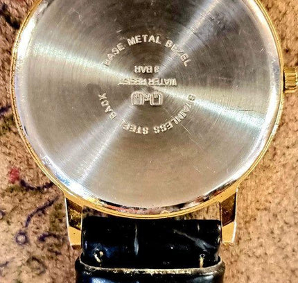 Vintage Q&Q Quartz Watch - Yatva
