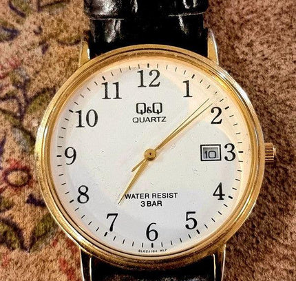 Vintage Q&Q Quartz Watch - Yatva