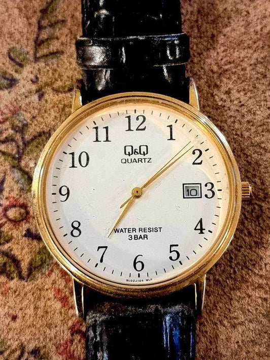 Vintage Q&Q Quartz Watch - Yatva