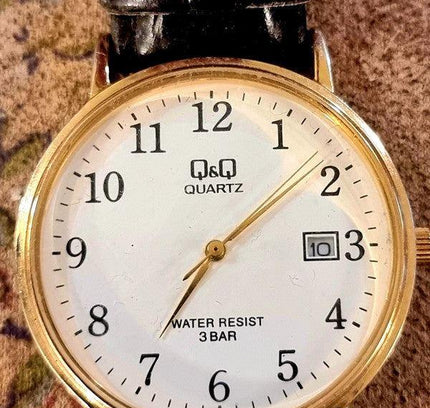 Vintage Q&Q Quartz Watch - Yatva
